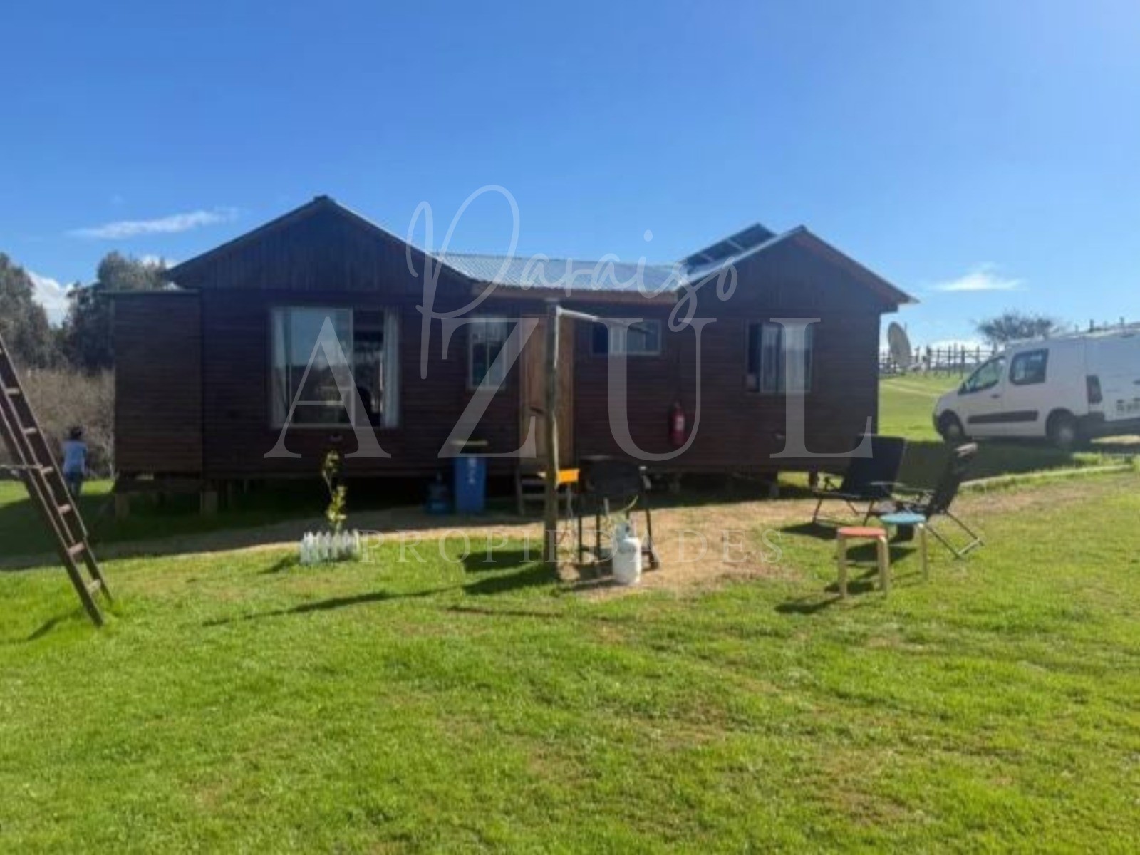 Parcela Con Casa Mallermo, Marchigue